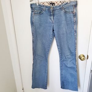 Burberry Jeans Nova Raw Hem 10